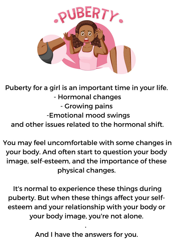 Puberty Activity Book