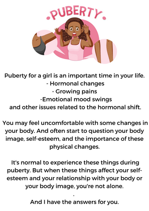 Puberty Activity Book