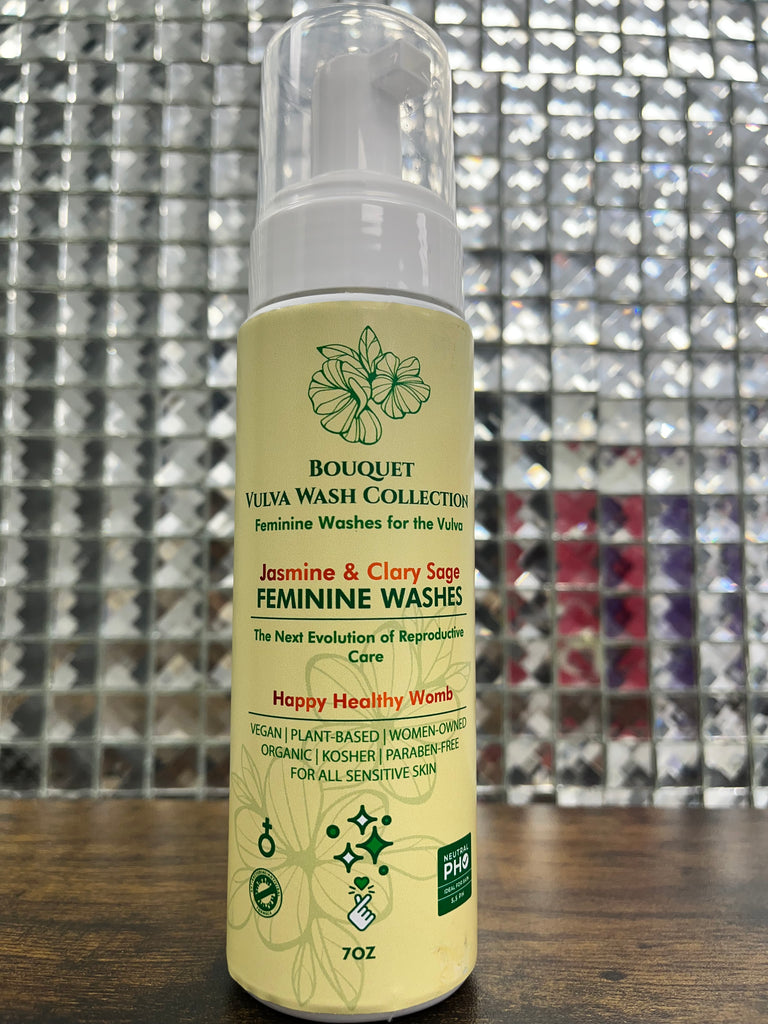 Jasmine & Clary Sage Vulva Wash