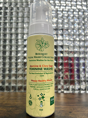 Jasmine & Clary Sage Vulva Wash
