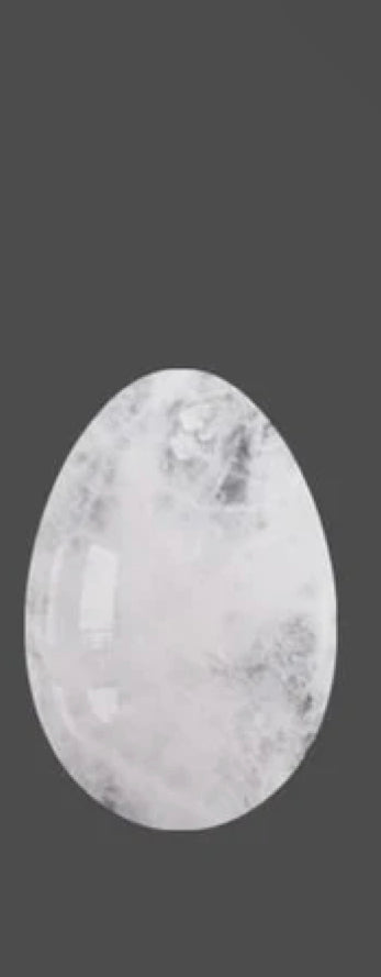Rose Quartz Yoni Egg (Drilled)