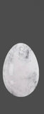 Rose Quartz Yoni Egg (Drilled)