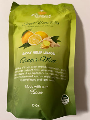 Sassy Hemp Lemon Ginger Mint