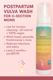 Postpartum Vulva Wash