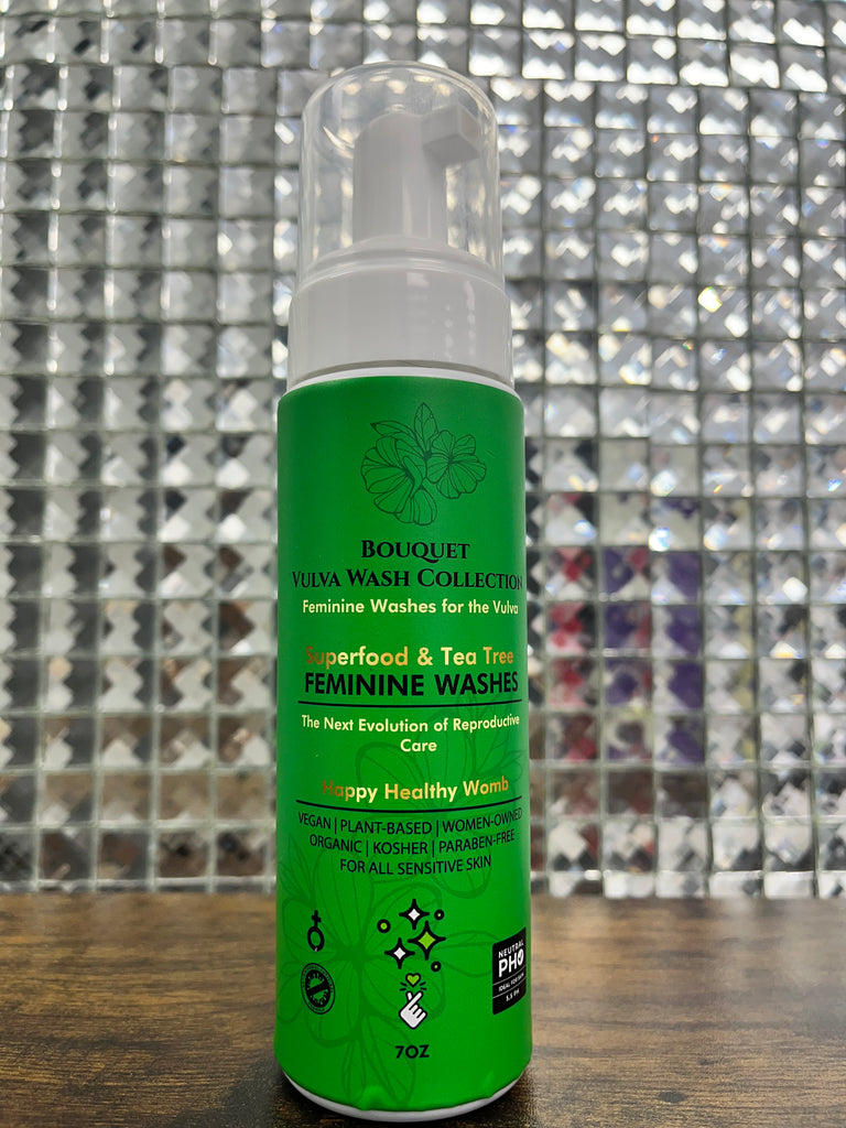 Chlorophyll & Cucumber Vulva Wash