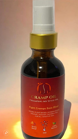 Cramping My Style Oil