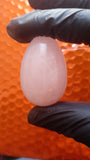 Rose Quartz Yoni Egg (Drilled)