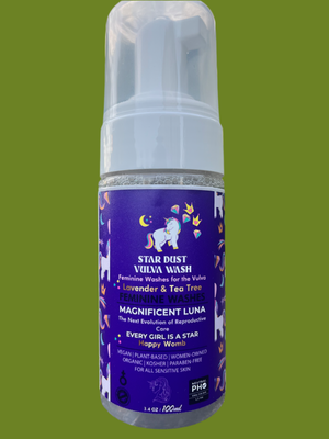 Star Dust Girls Vulva Wash