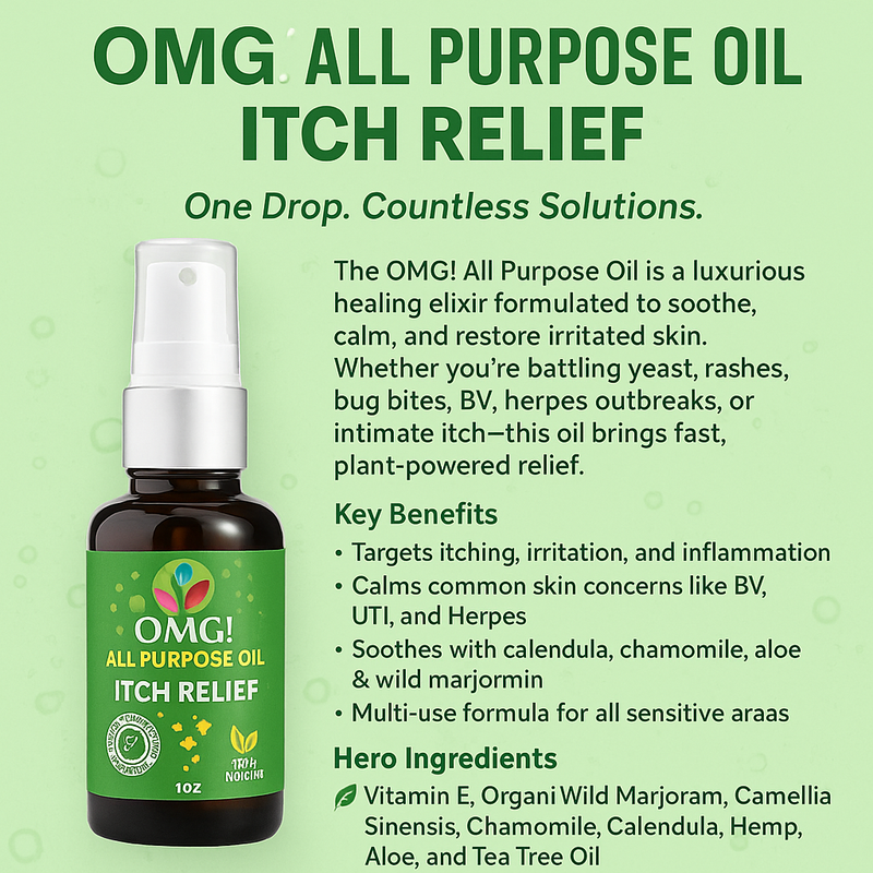 OMG All Purpose Oil