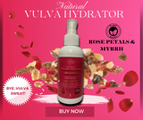 Vegan Vulva Mist (Rose Petals & Myrrh)