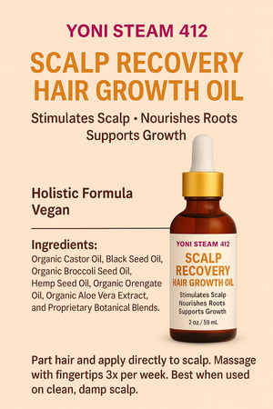 Scalp Recovery Hair Growth Oil