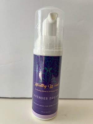 Yoni Wash (Travel size) Lavender Dreams- I AM Cherished
