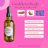 Goddess Body Breast & Vulva Oil