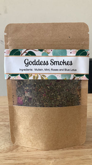 Goddess Smokes (Herbal Smoking Blend)